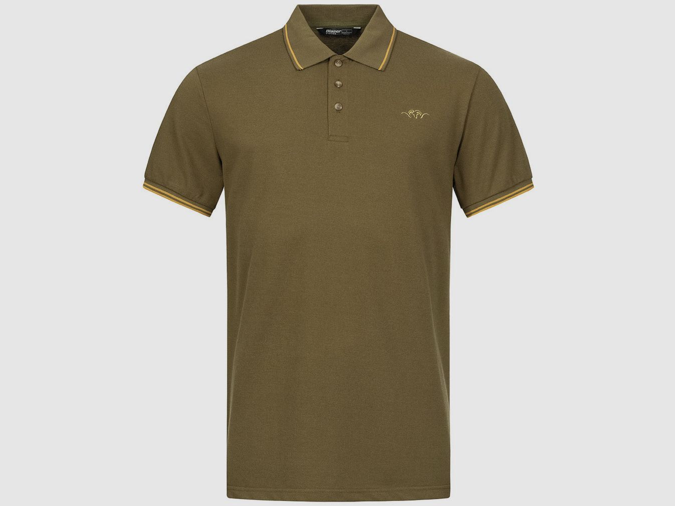 Blaser Polo Shirt 22 Dunkel oliv