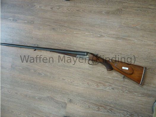 DES double barrel shotgun