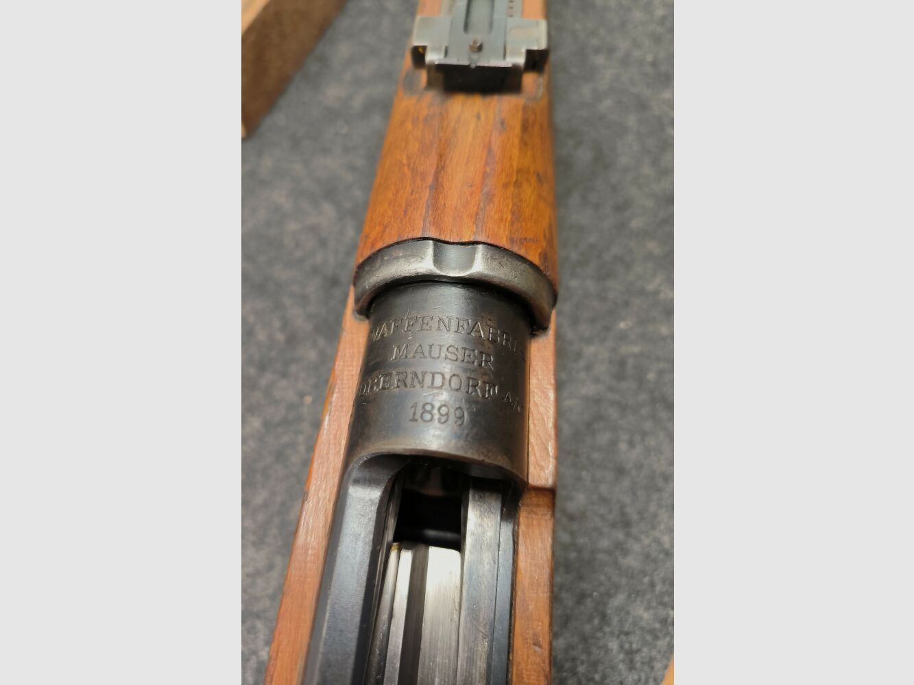Mauser Oberndorf M/38 1899