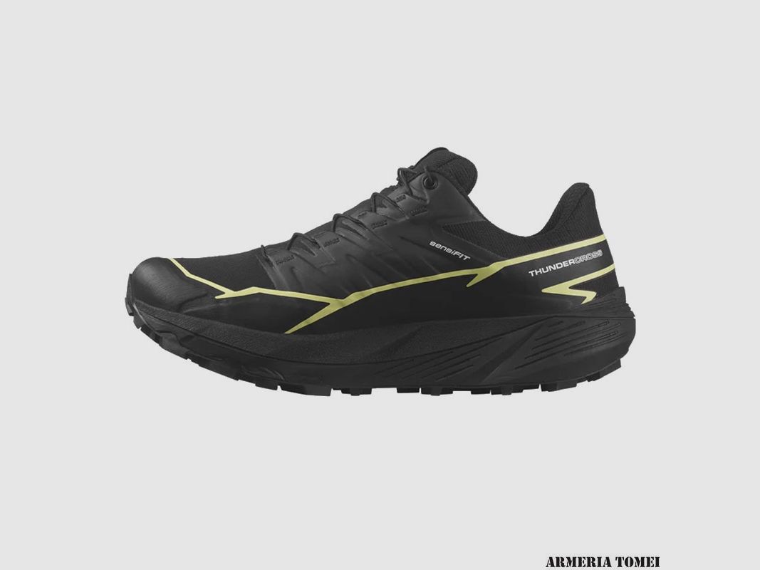 SALOMON – DAMEN – THUNDERCROSS GTX W Schwarz / Schwarz / Charlock, Bild 4 von 7