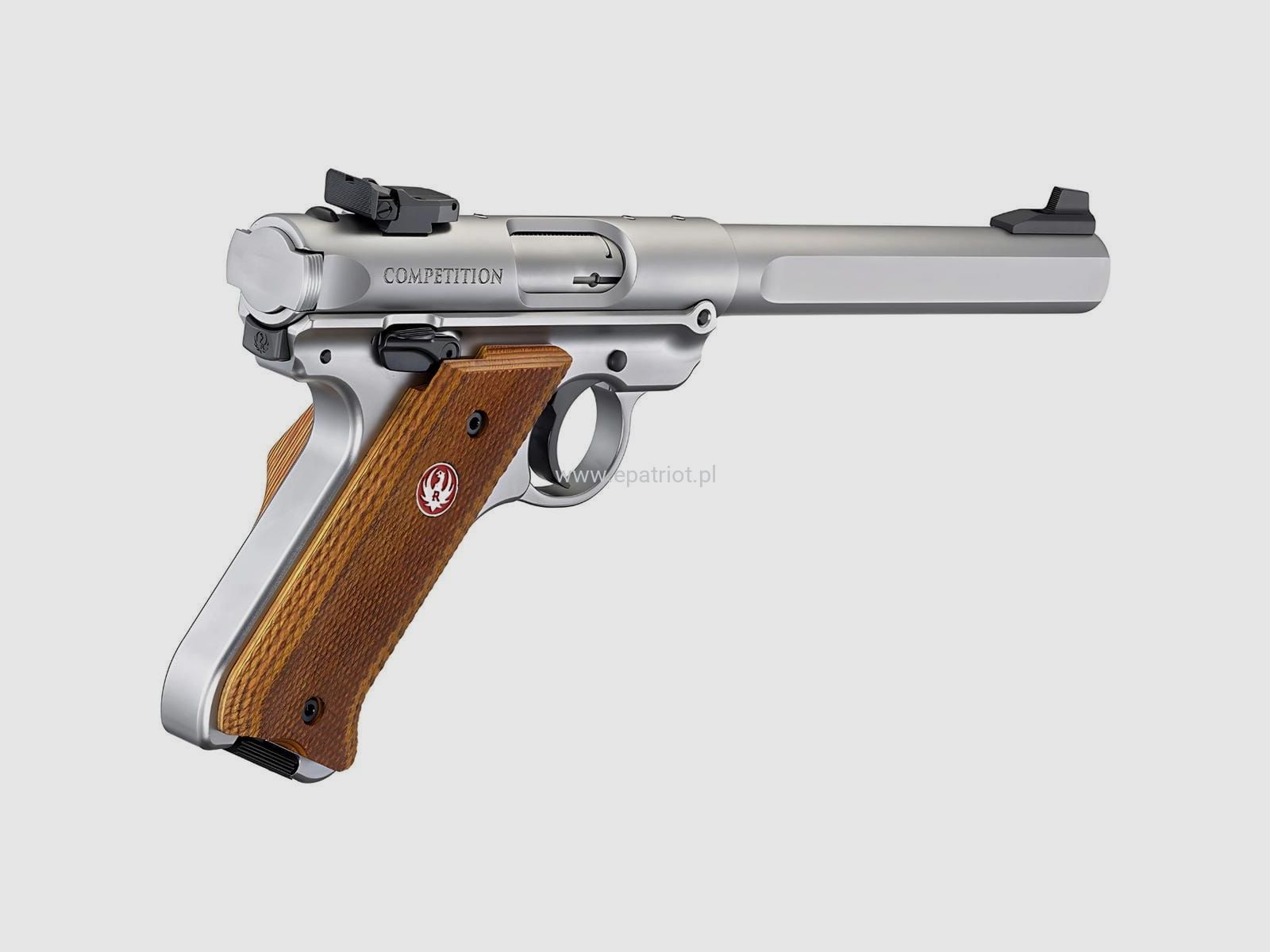 Rewolwer Ruger Mark IV Competition 40112, zdjęcie 5 z 8