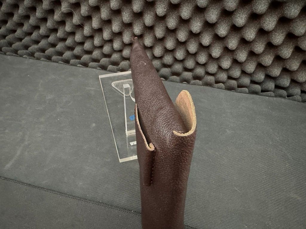Gürtelholster, CZ75, Leder, dunkel Braun