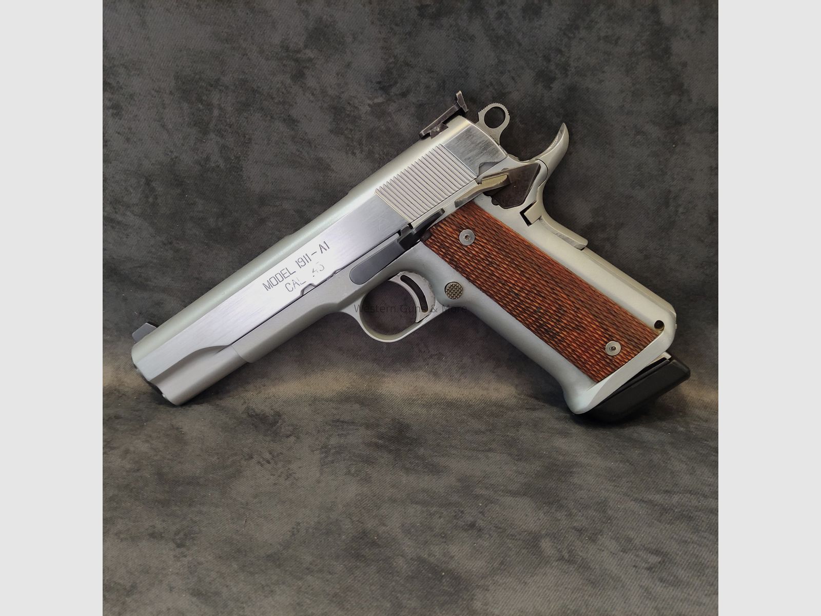 Caspian Arms Ltd. Hardwick VT. USA Springfield Armory Mod.1911-A1, zdjęcie 3 z 3