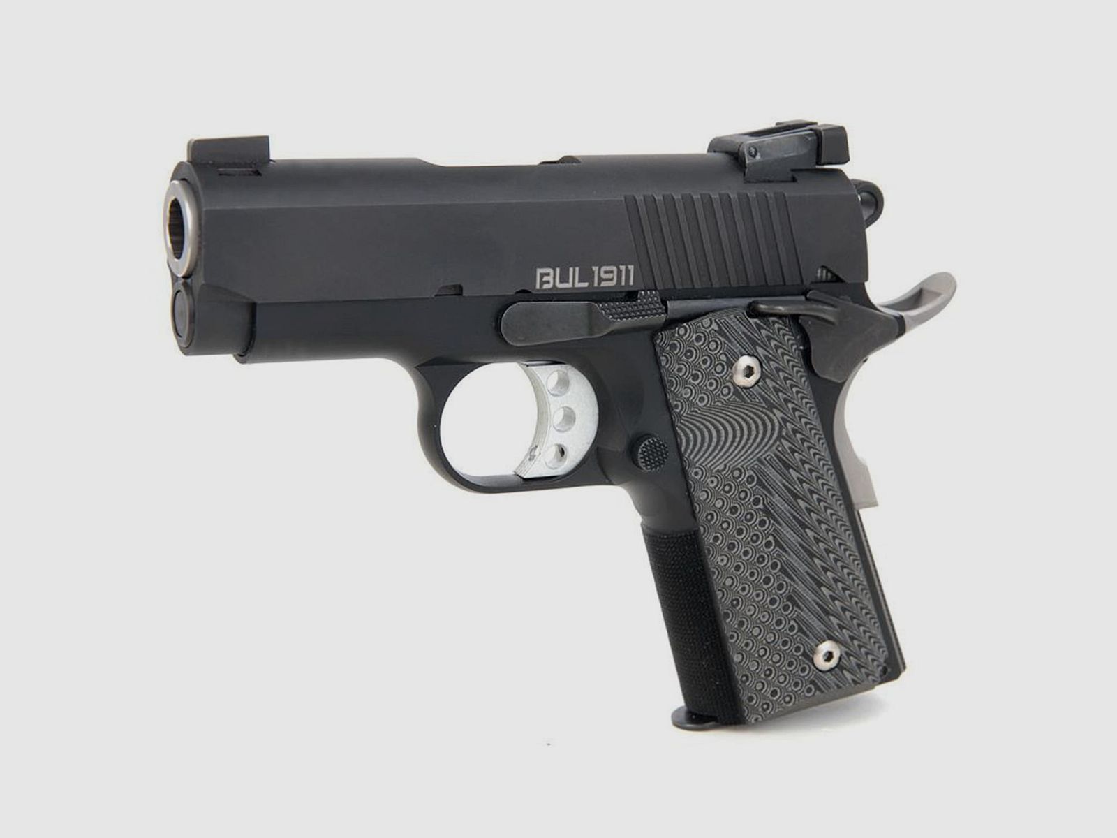 BUL 1911 Classic Ultra Black pistol .45 ACP, image 1 of 12
