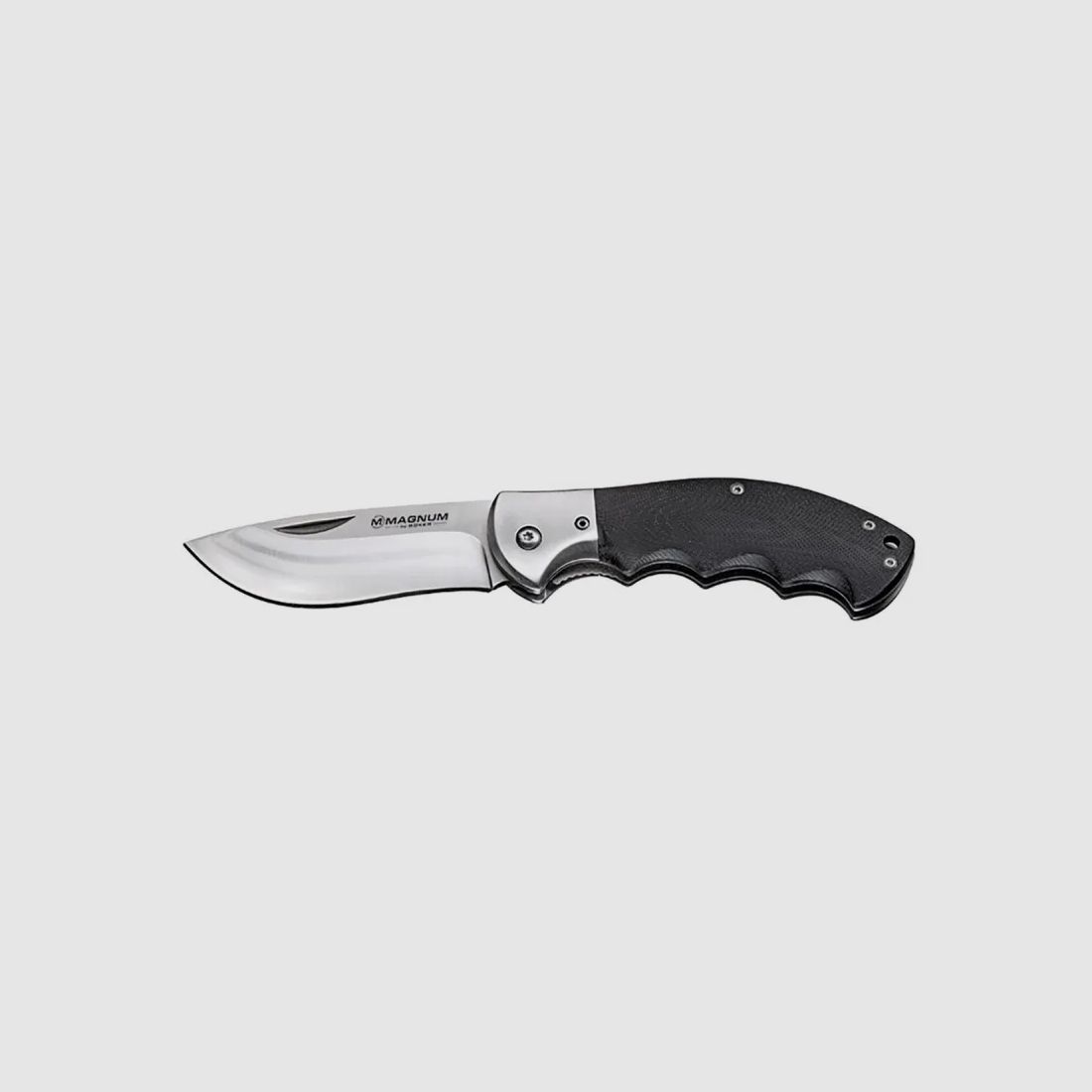 Jagdmesser NW Skinner - Klinge 8,5 cm aus 440A Stahl - Griff G10 Schwarz, Bild 1 von 3