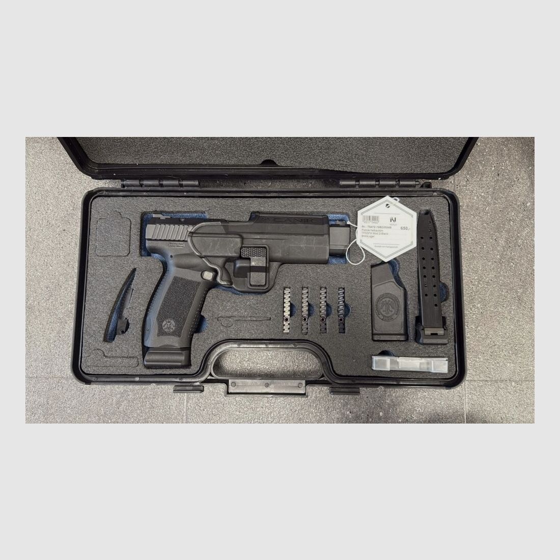 Canik TP9SFX Mod.2-Black