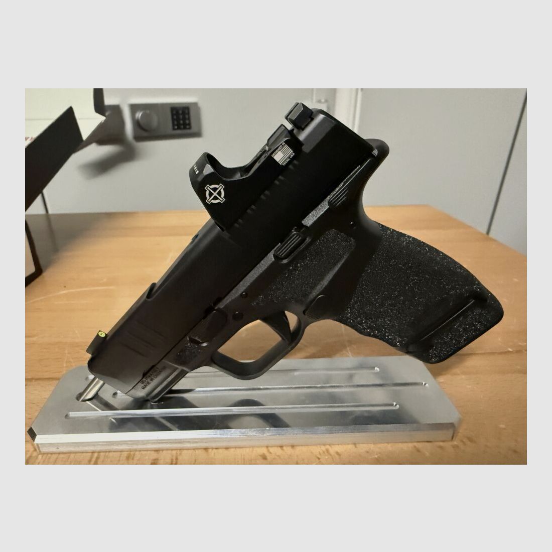 Springfield HS Hellcat OSP M-Compact 3" con seguridad 9mm Luger