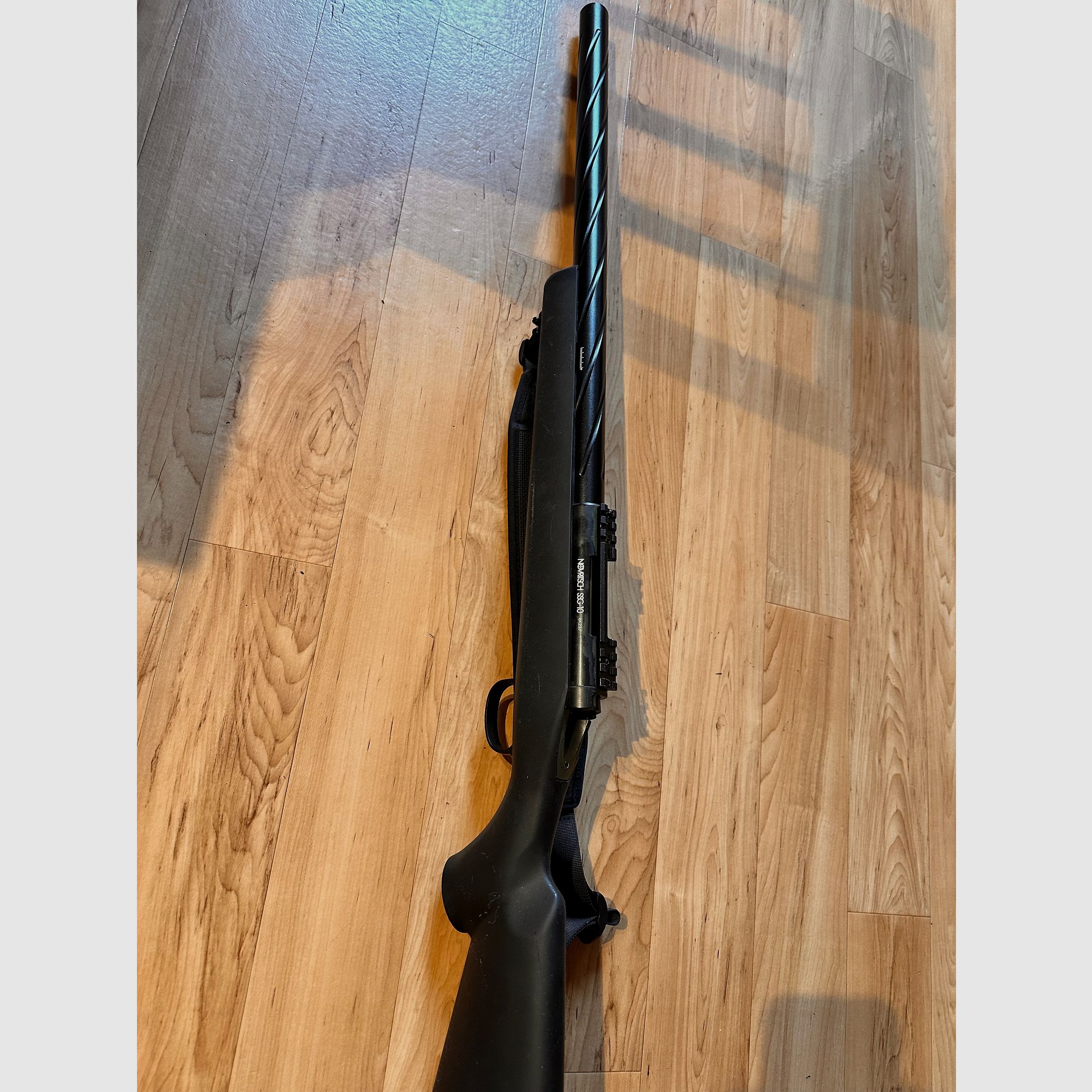Novritsch SSG10 A1 stock en buitenloop en onderdelen