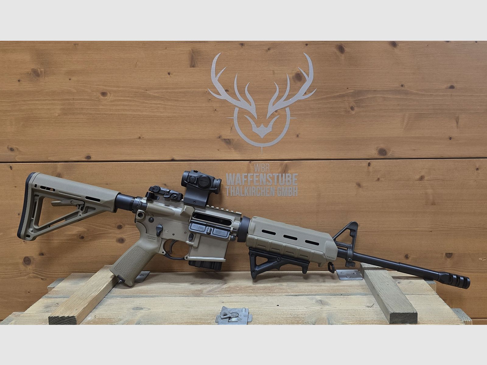 Sig Sauer M 400 Sport FDE im Kaliber .223 Rem. inkl. Holosun 503GU
