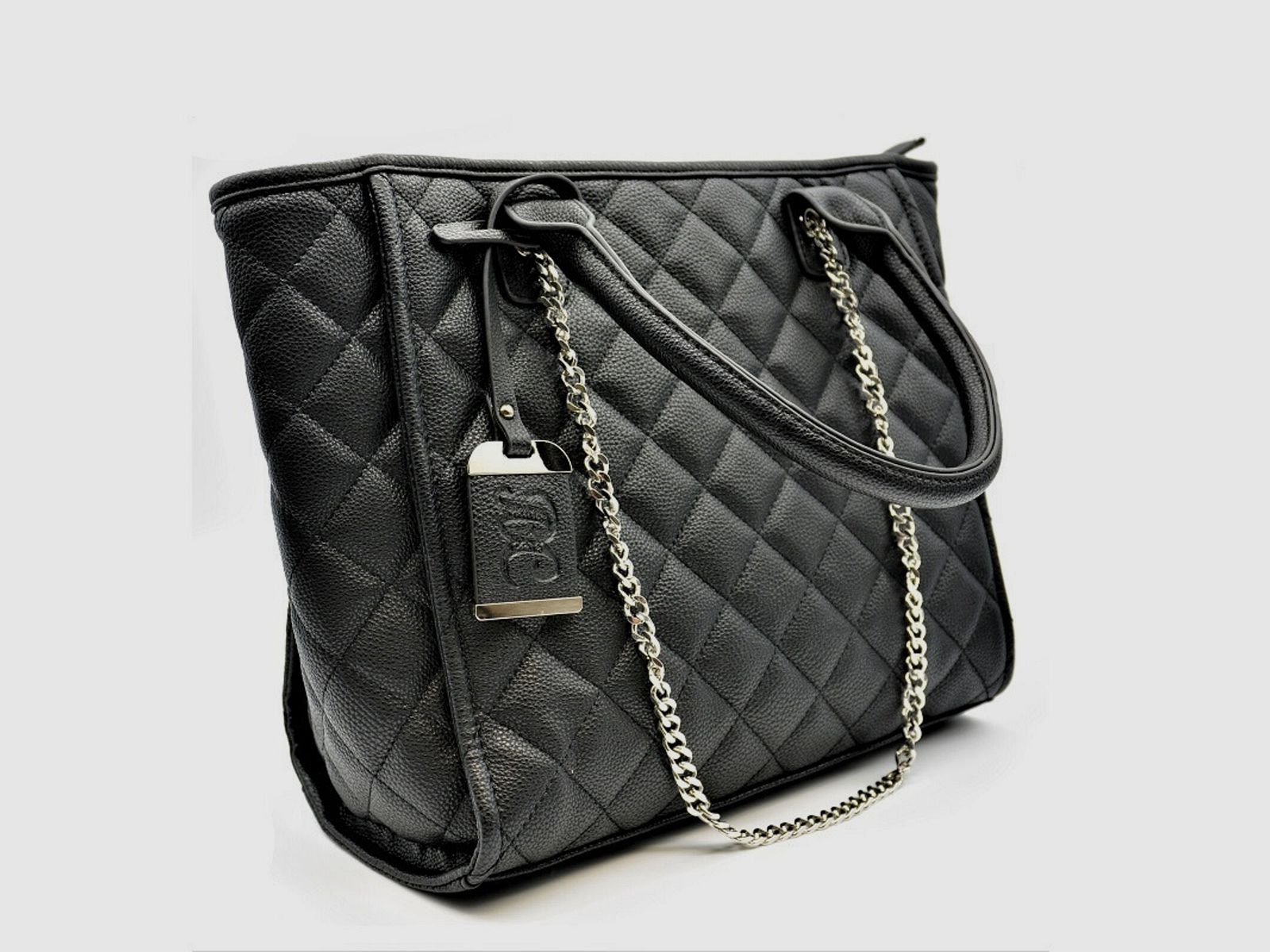 Bulldog Cases Tasche Quilted Tote Style Schwarz