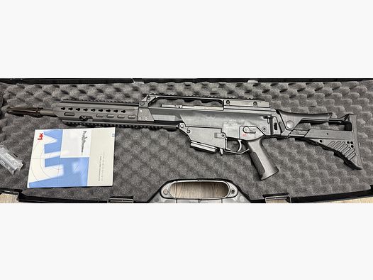 HECKLER & KOCH HK243 S TAR Kaliber .223 Remington in schwarz