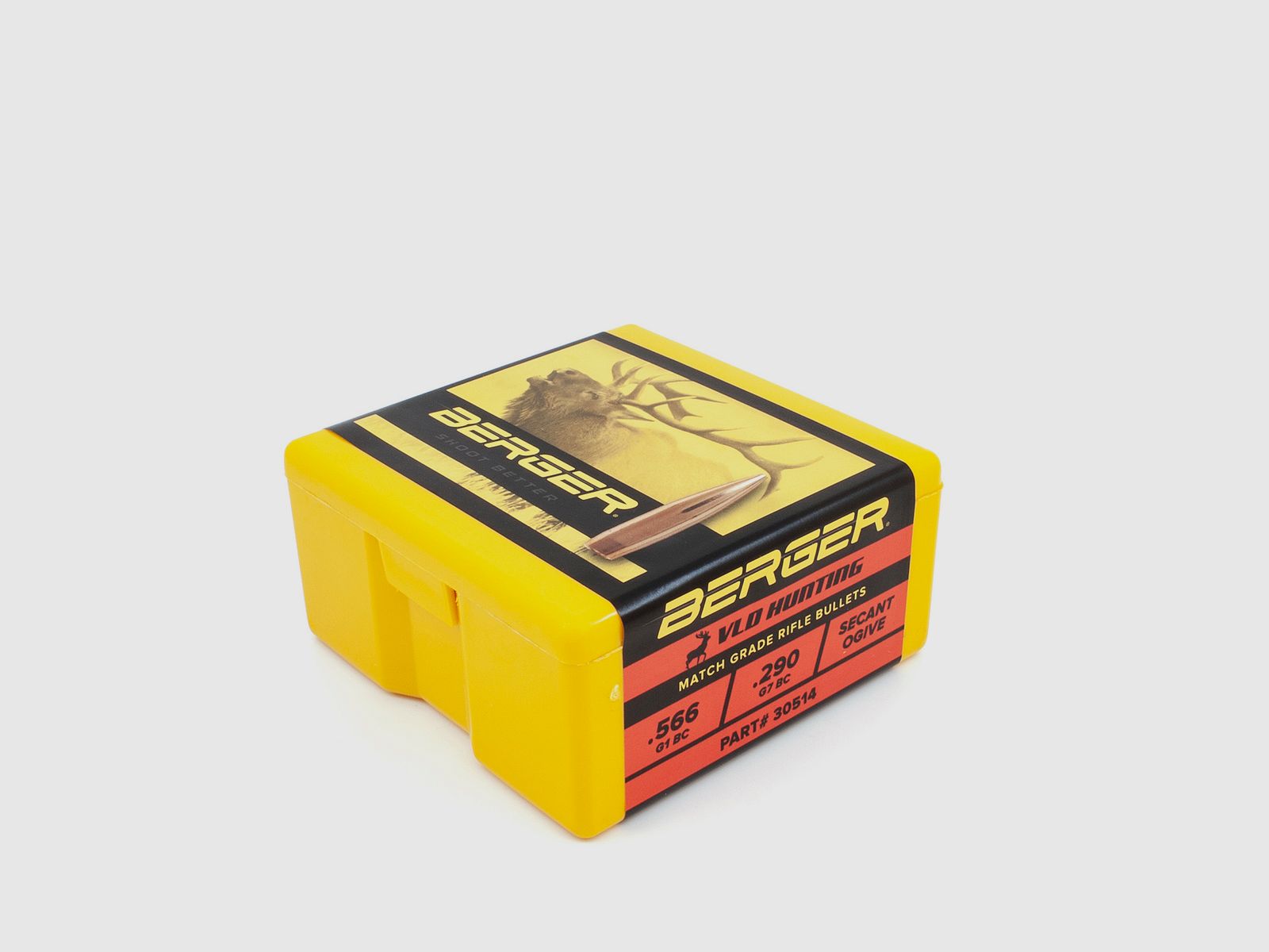 Berger Geschoss .30 VLD Hunting 190GR 100 Stück