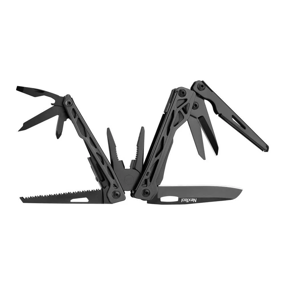 Multitool NexTool Black Knight 11w1 +etui do pasa, zdjęcie 4 z 48