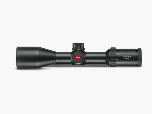 Leica Fortis 6 - 2-12x50i mit Schiene Absehenschnellverstellung BDC
