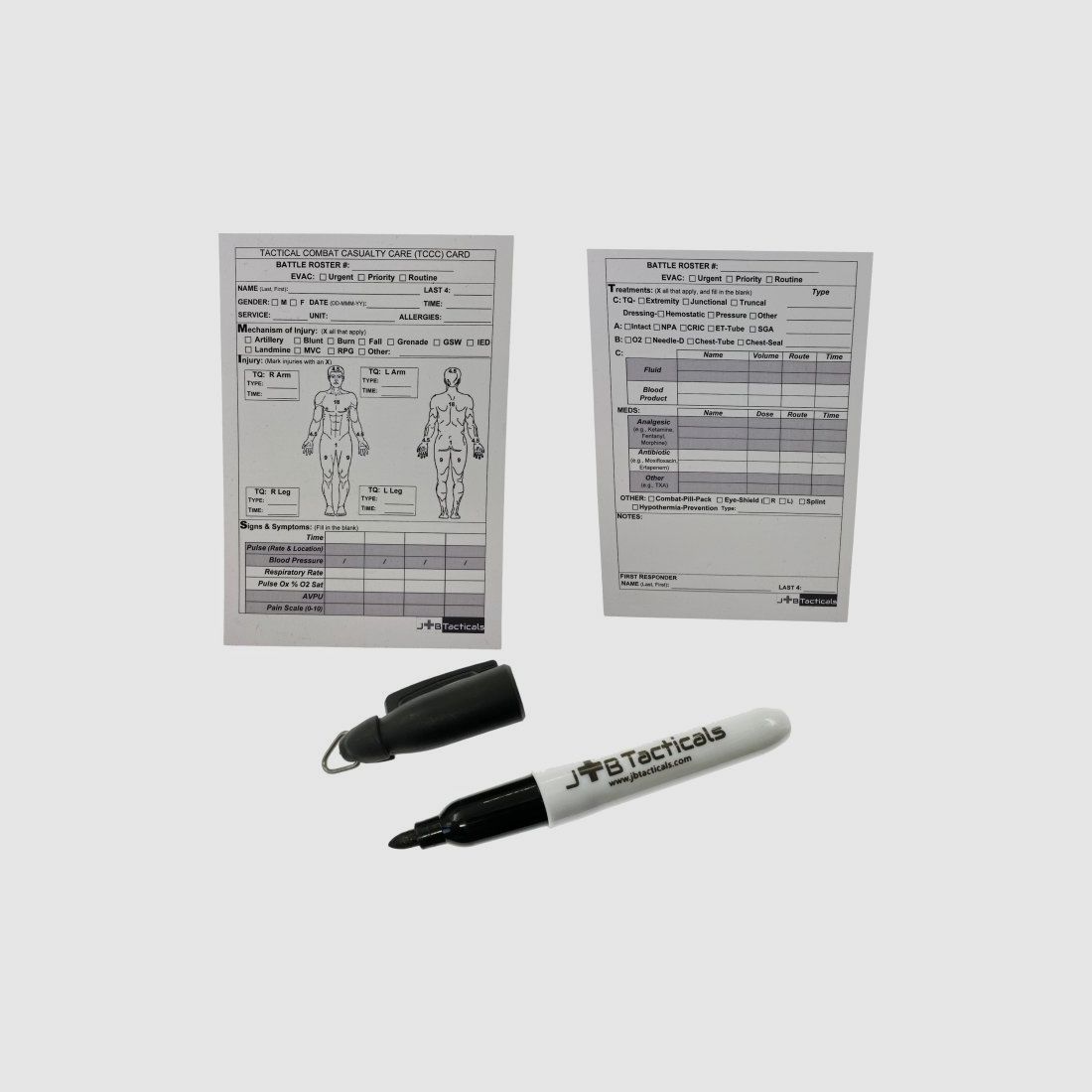 JB tactical - Taktischer Erste-Hilfe-Kasten IFAK II NATO-Standard – TCCC-konform (17 Teile) - Coyote, Bild 16 von 17