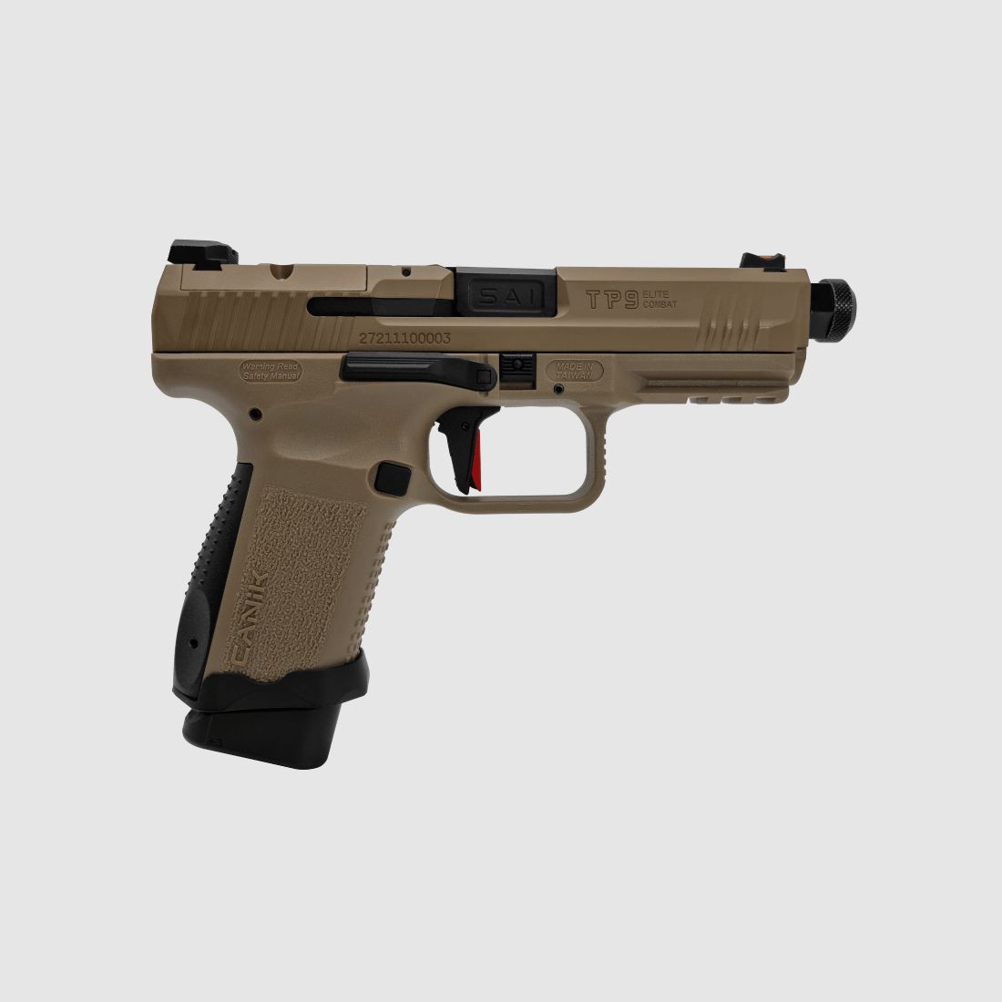 Canik TP 9 Elite Combat – Gaz Airsoft