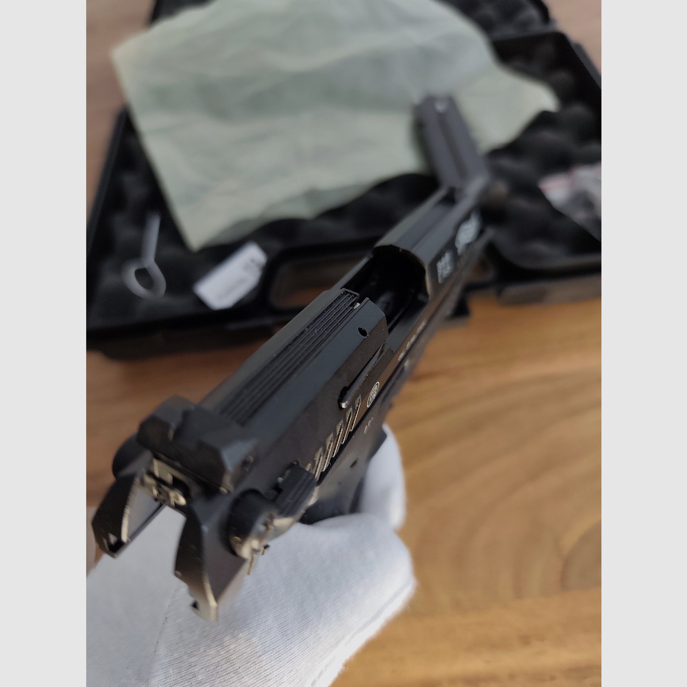 UMAREX Walther P22 9mm P.A.K, black Neu!