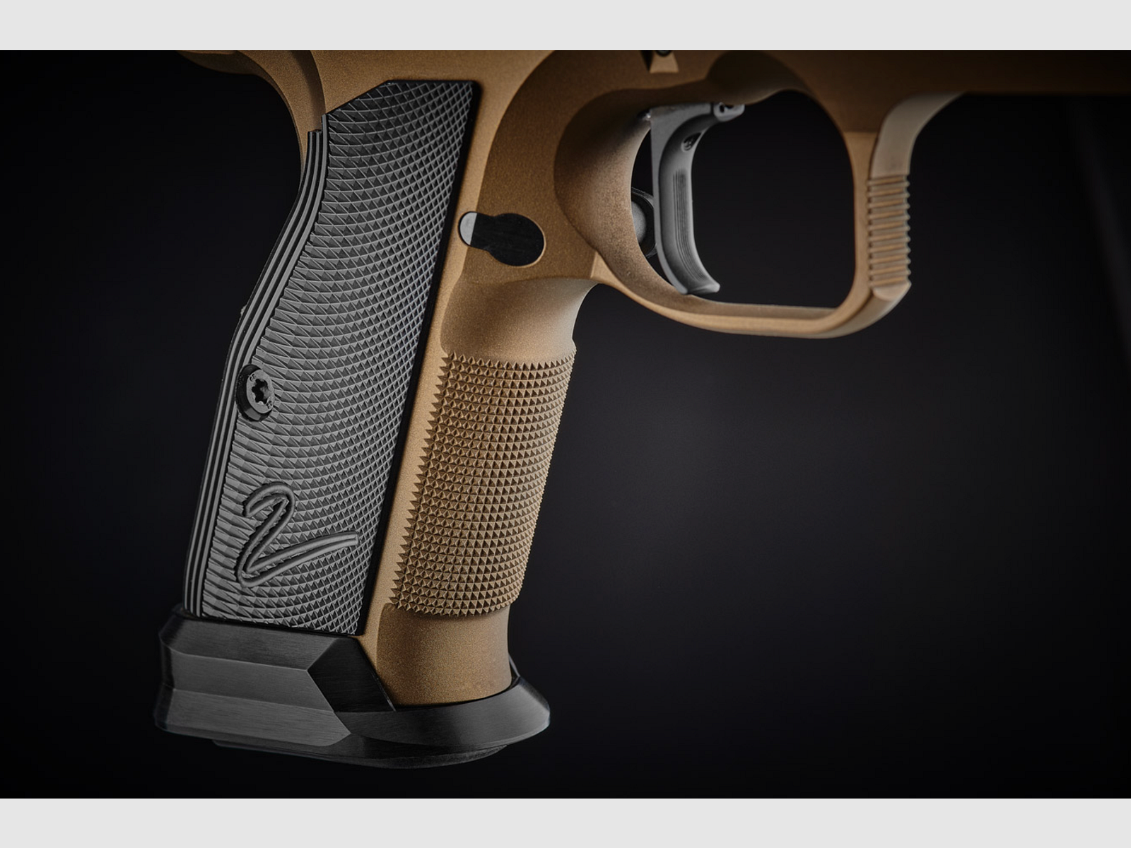 CZ TS 2 Deep Bronze 9X19, afbeelding 13 van 14
