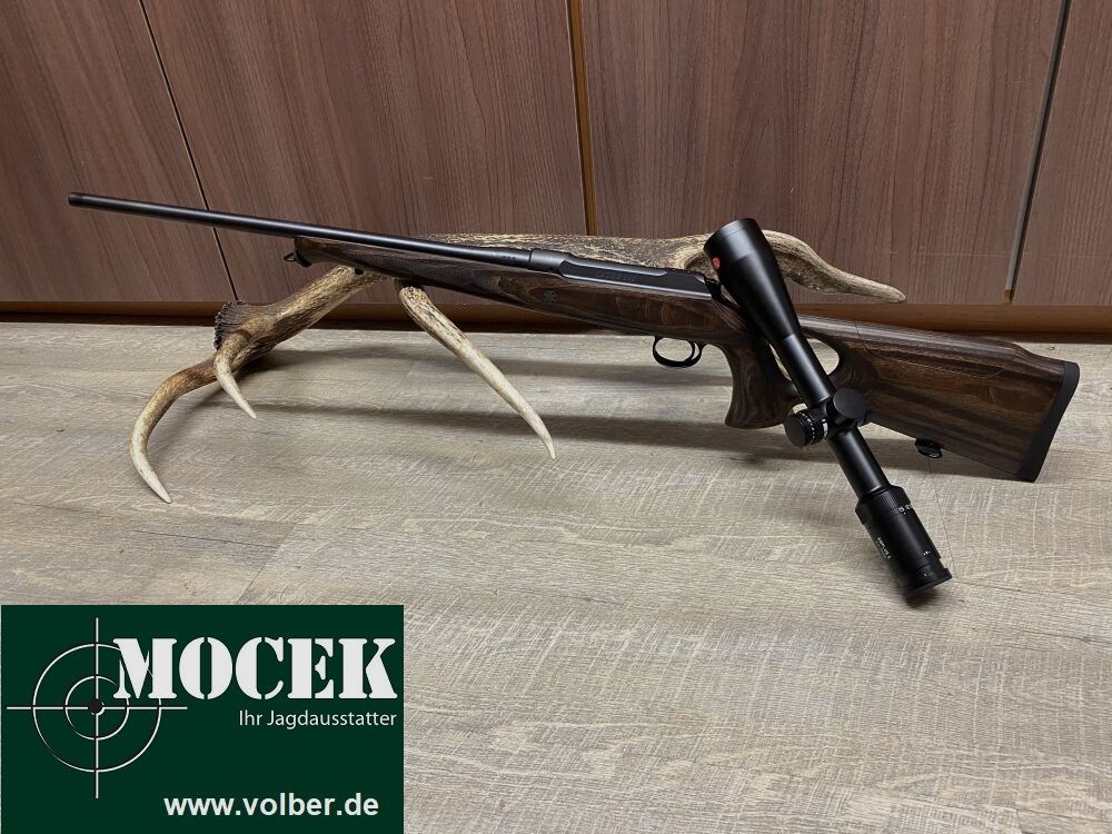 Sauer 101 GTI, with Leica Amplus 6 2.5-15x50 i