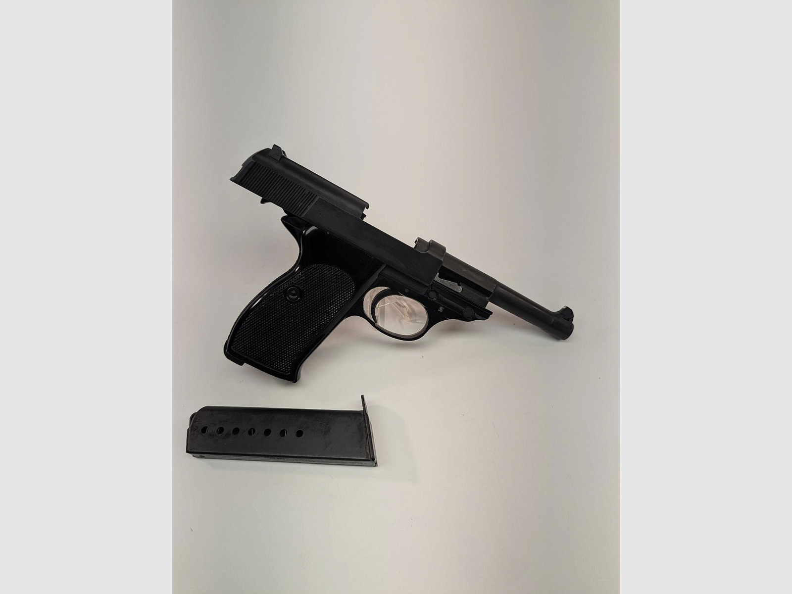 Walther P1 Bundeswehrpistole im Kaliber 9mm