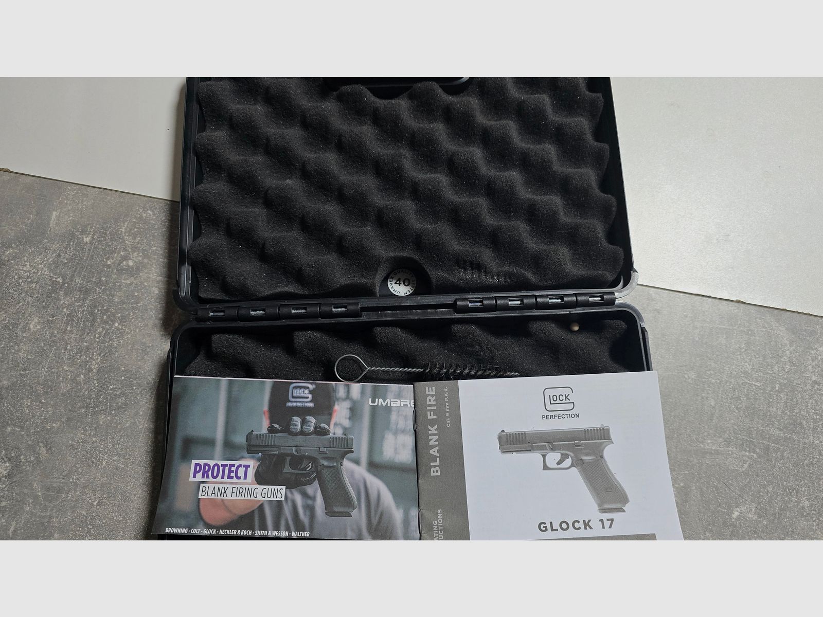 Umarex Glock 17 Gen 5 9mm PAK / Schreckschuss