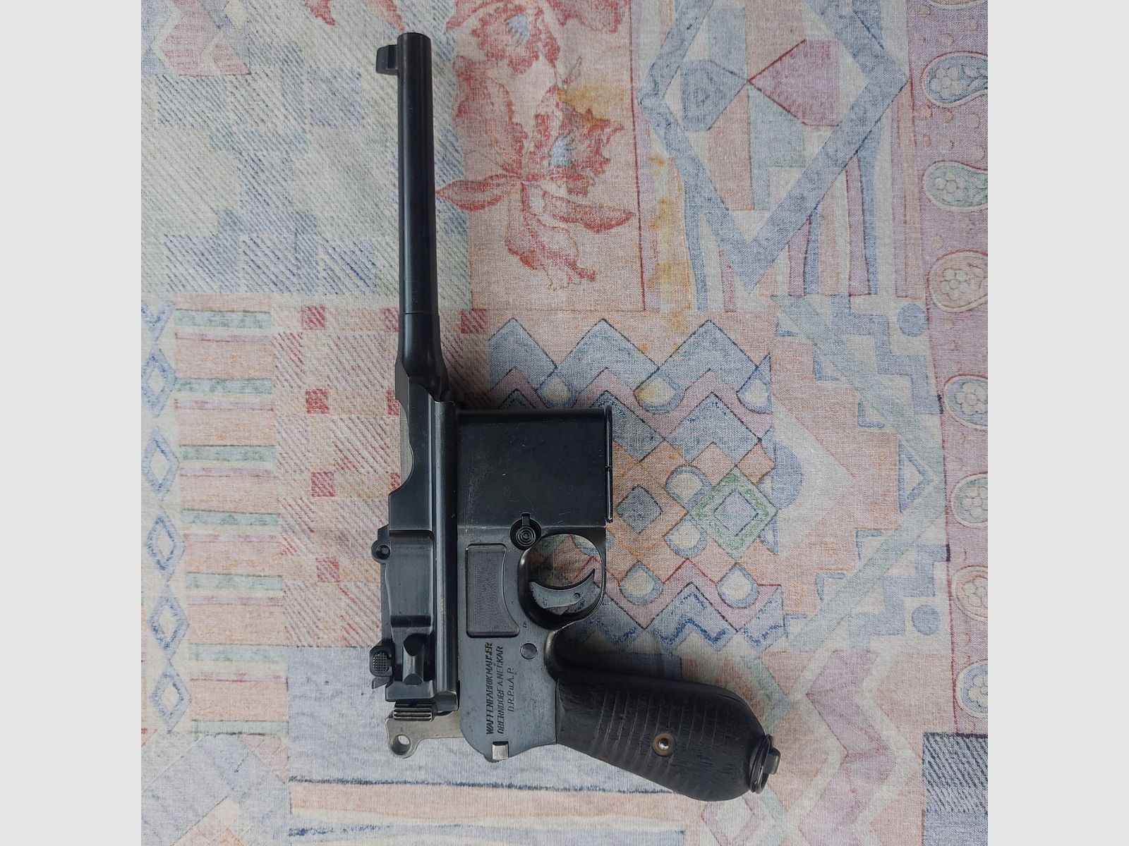 Mauser C 96 / 912 Reihenfeuer stillgelegt in 7.63 Mauser