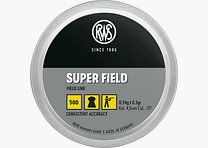 RWS S-FIELD Diabolo 4,5 mm Ø4,51 0,54 g 500er