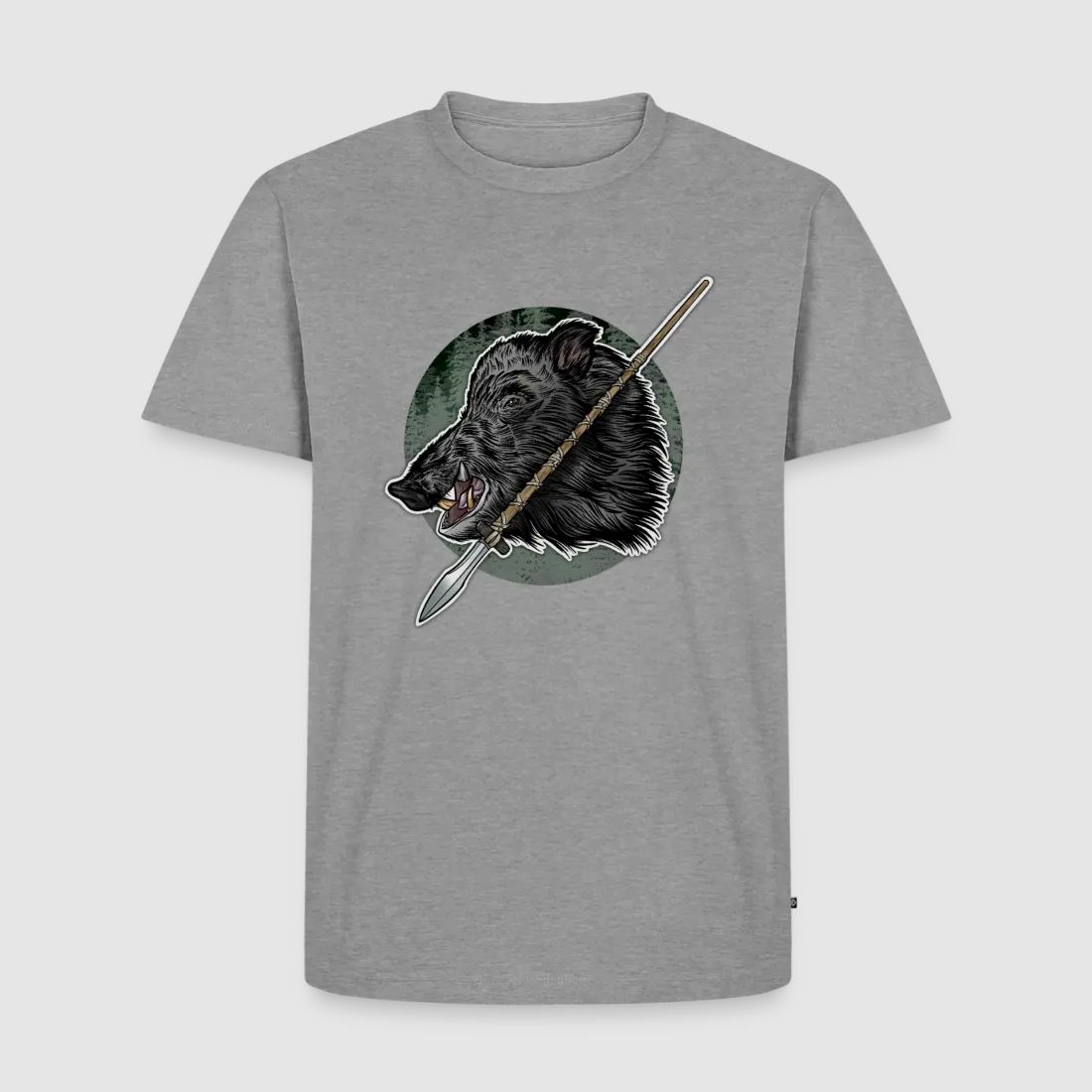 Camiseta Premium para Hombre PUMA "Keiler & Saufeder"