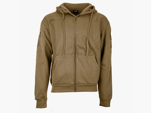 Mil-Tec Mil-Tec Tactical Kapuzenjacke dark coyote
