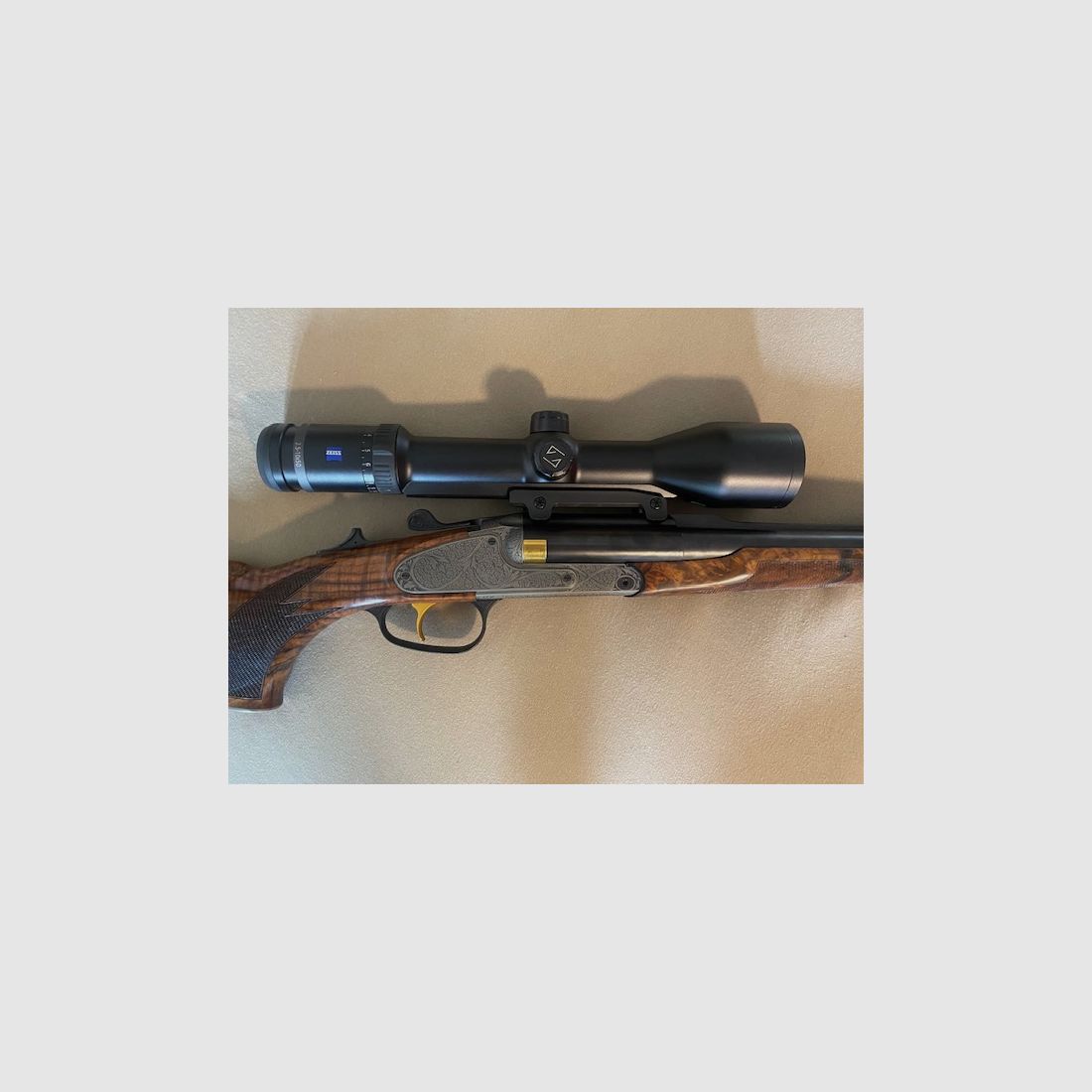 Blaser S2 Double rifle S2 côte à côte Custom Shop 8x57 IRS État impeccable aucune trace d'utilisation