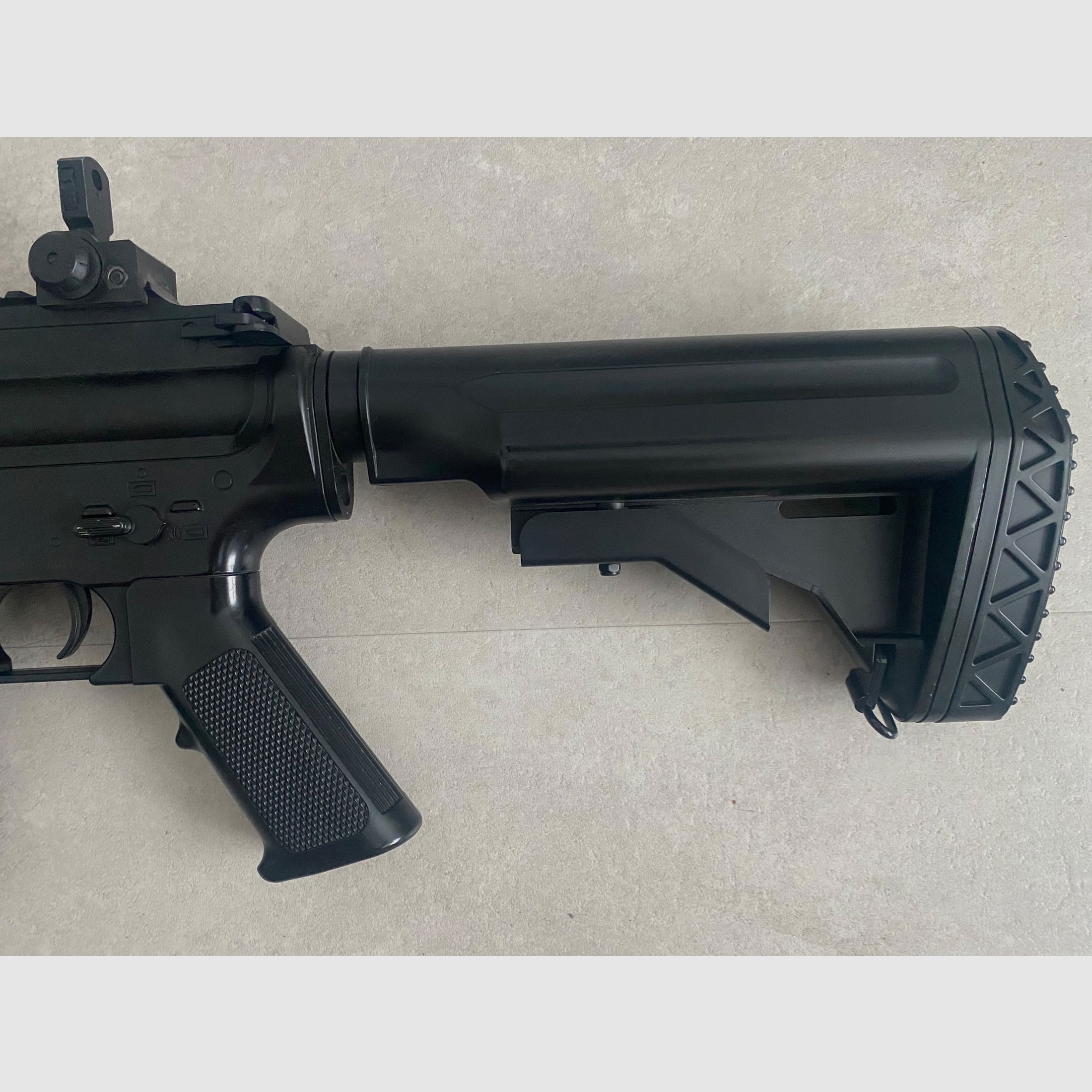 HK416 airsoft en calibre 6 mm BB – électrique, image 4 sur 12