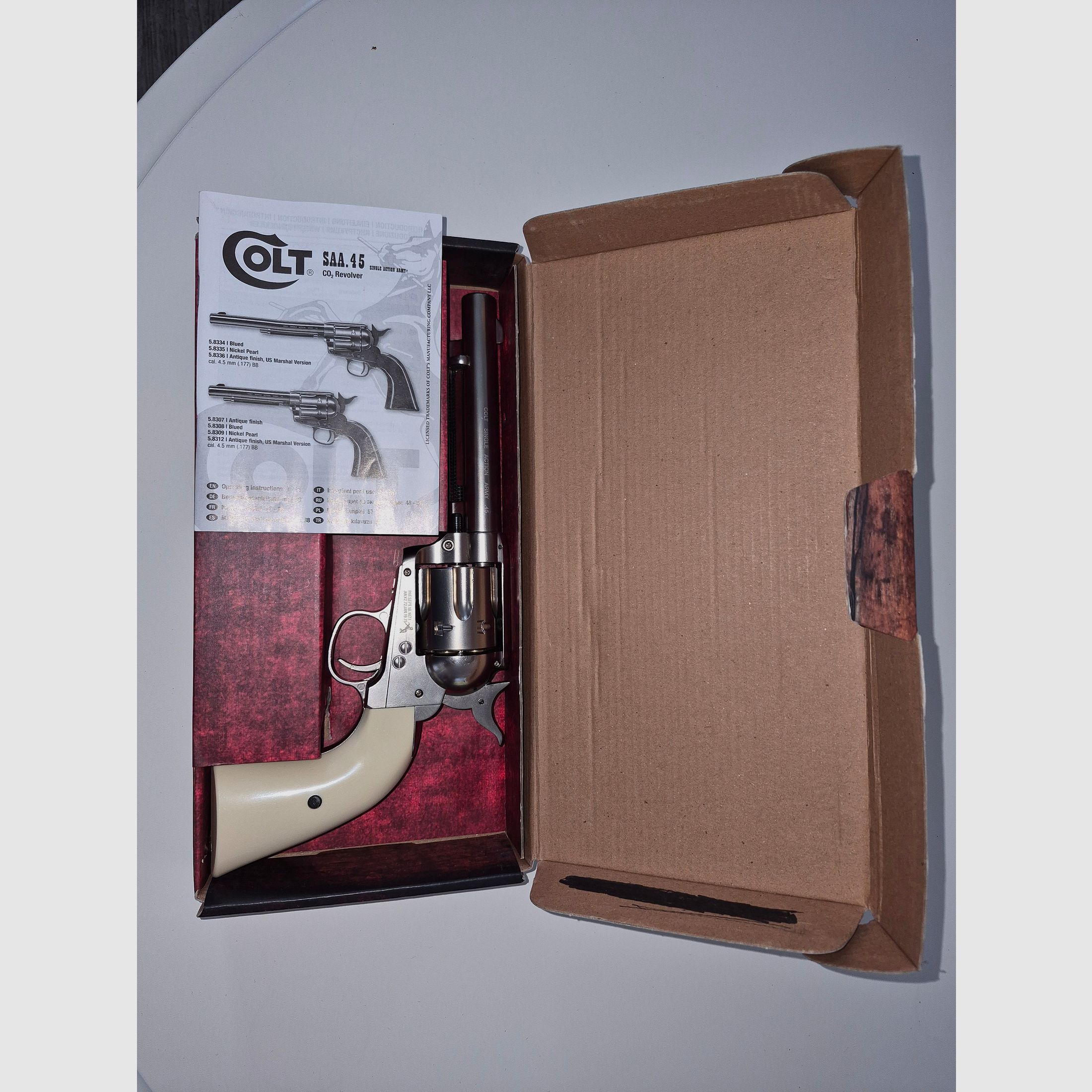 Colt Single Aktion Armee CO2