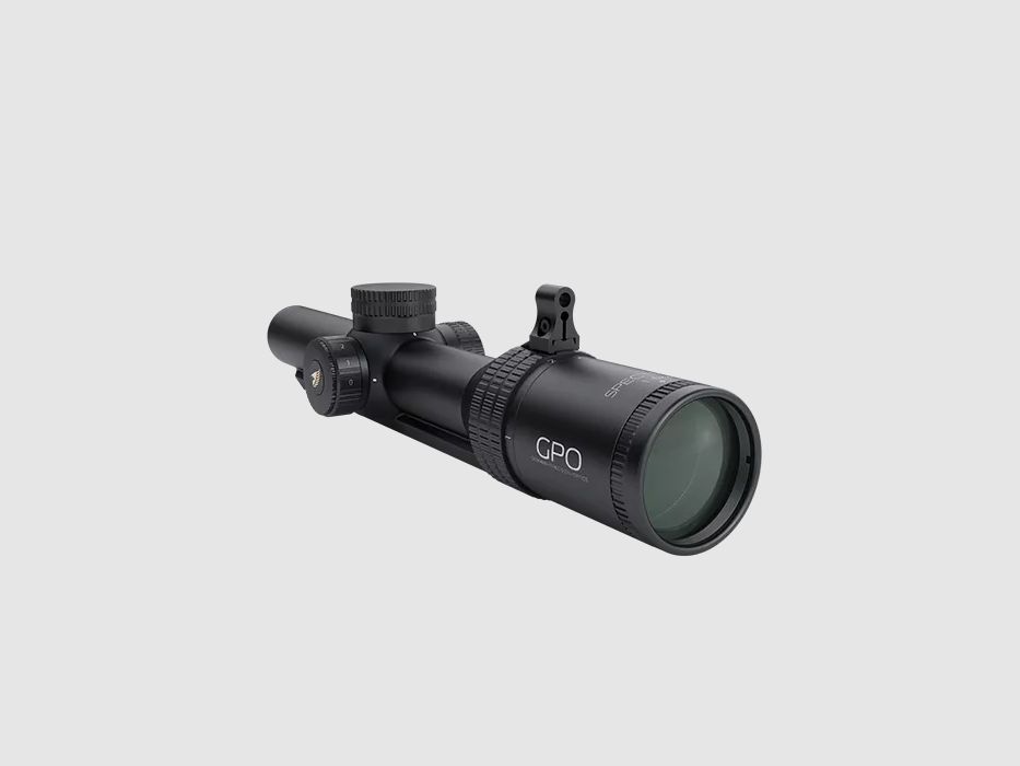 Lunette Spectra 6X 1-6x24 G4 IL SFP Mrad Montage Rail GPO, image 3 sur 4
