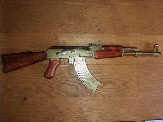 DENIX Dekowaffe AK-47 Gold Edition 