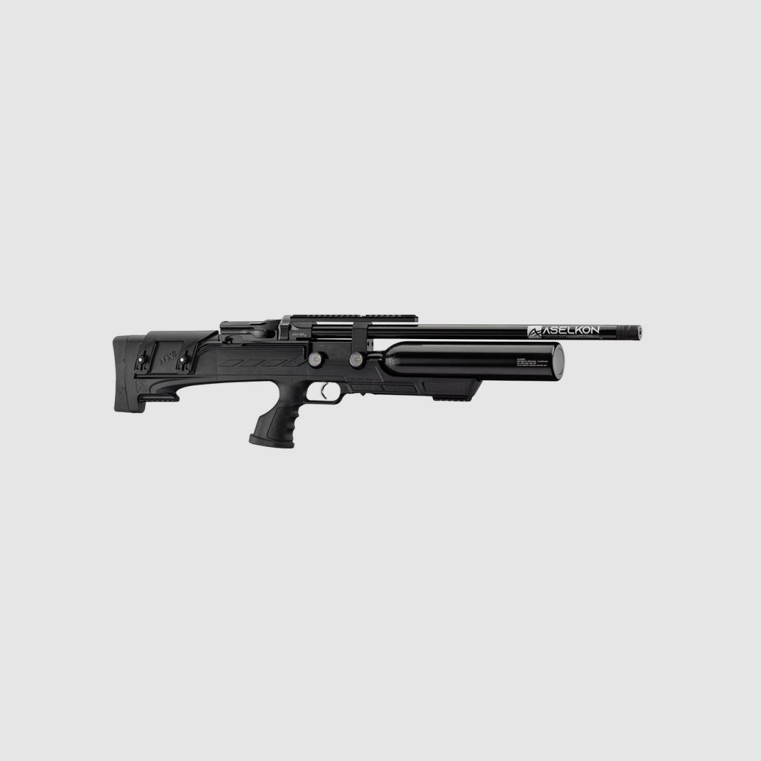 CARABINE A AIR PCP ASELKON MX8 EVOC RÉGULATEUR GRANDE PUISSANCE, image 1 sur 4