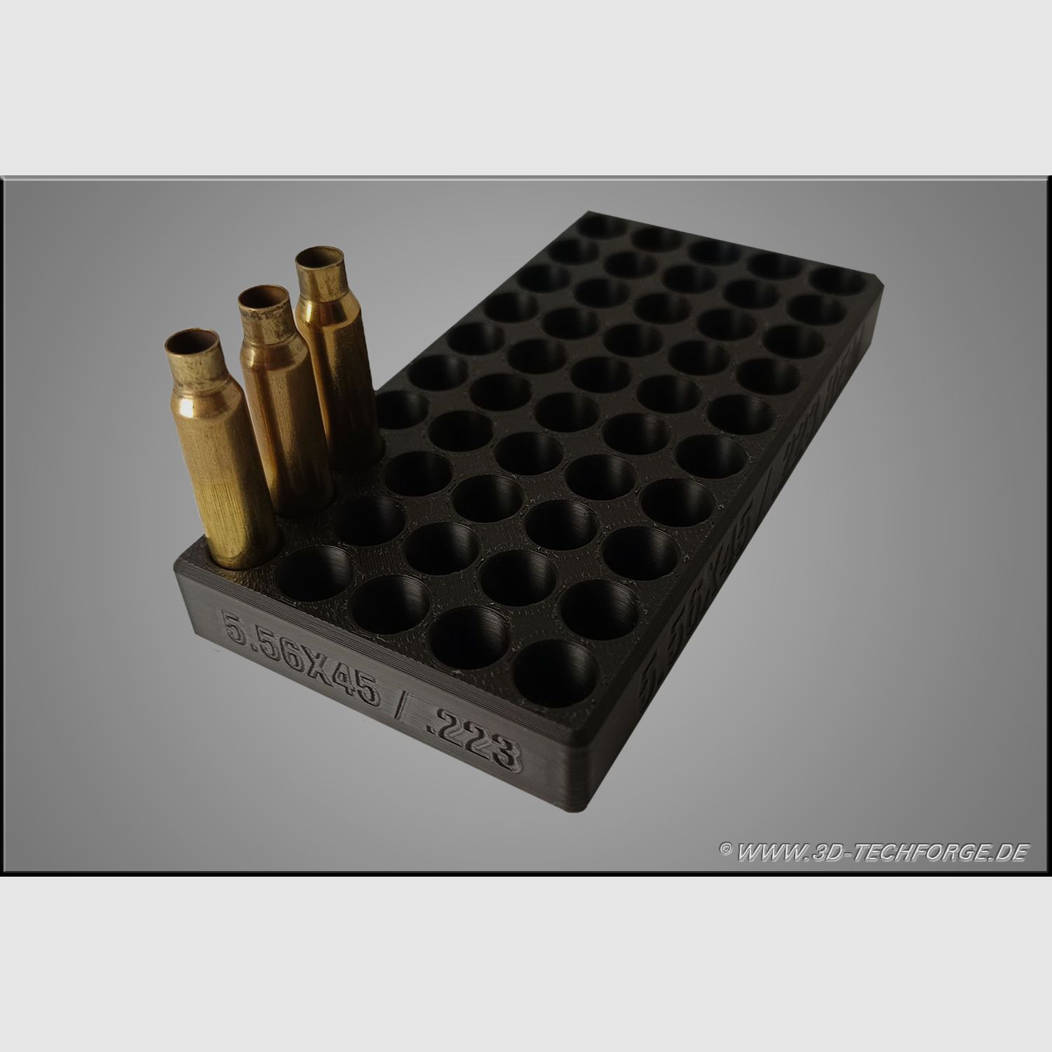 Präzise Ladebretter  –5.56 x 45 Nato   /  .223 Remington  -  Viele Kaliber verfügbar!