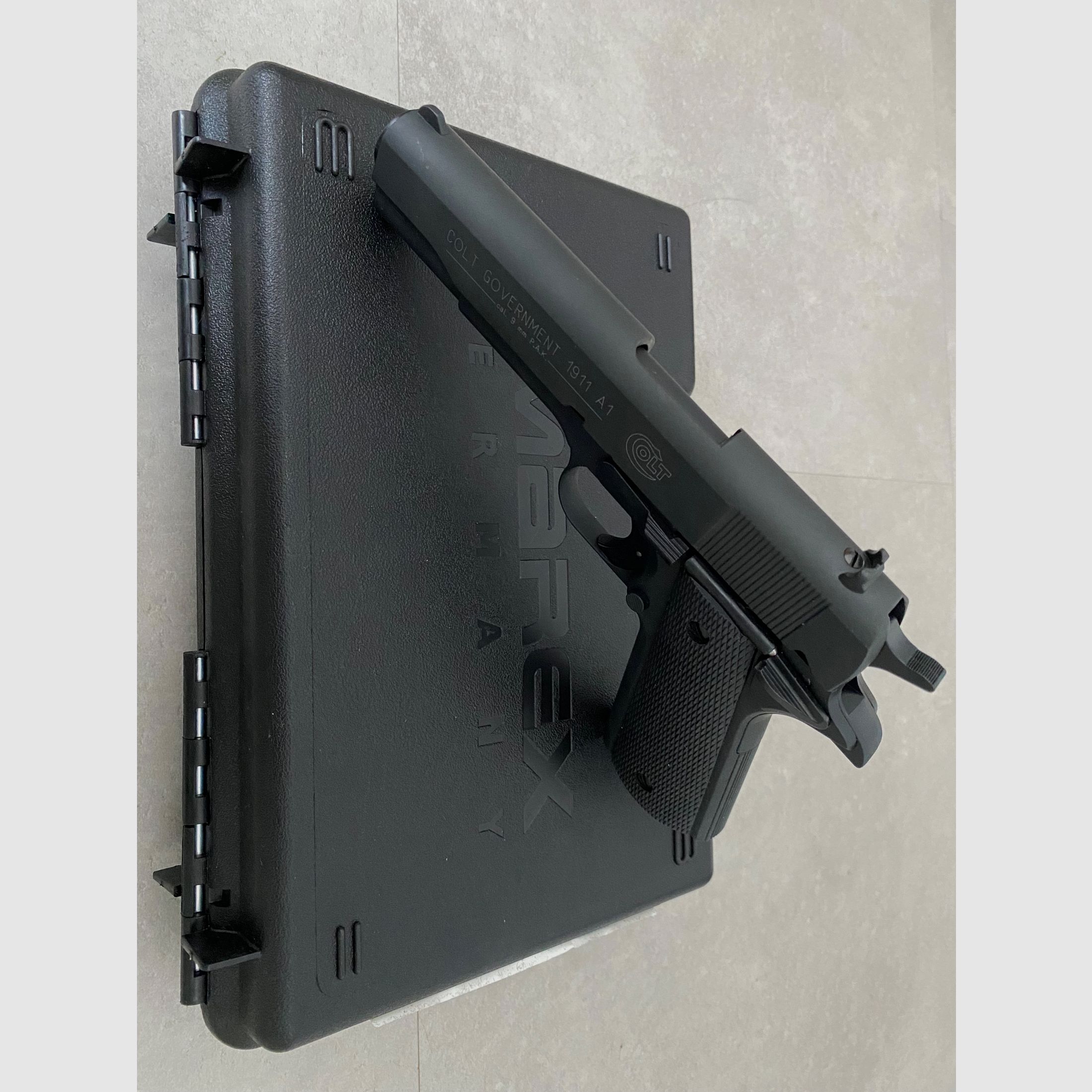 Colt Government 1911 A1 – 9 mm P.A.K. – Umarex, image 7 sur 10