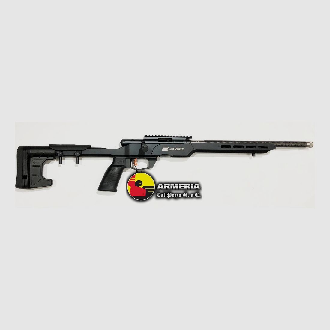 SAVAGE B22 PRECIS. LIGHT 22LR 18″, image 1 sur 2