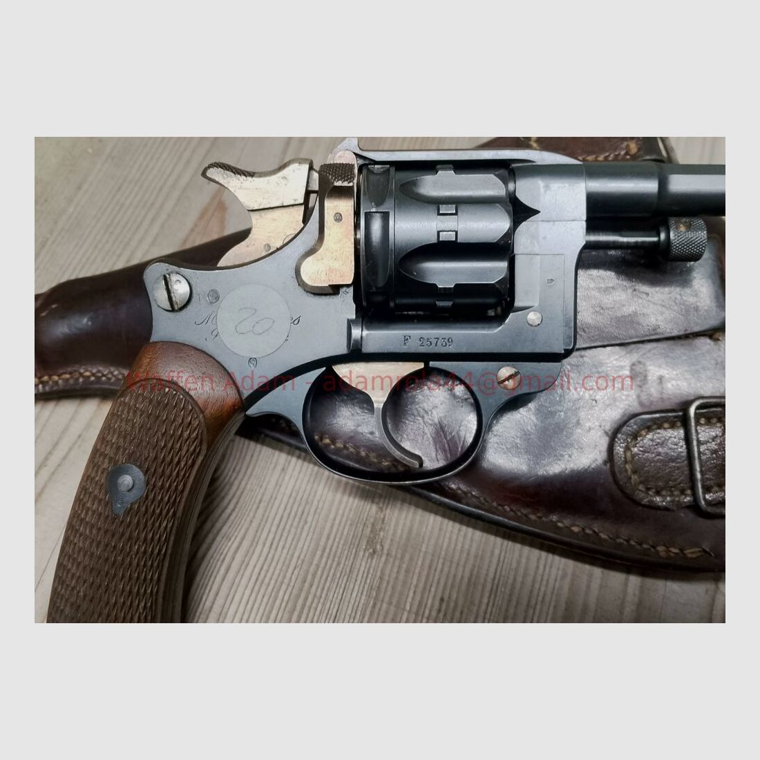MAS Revolver Lebel 1892