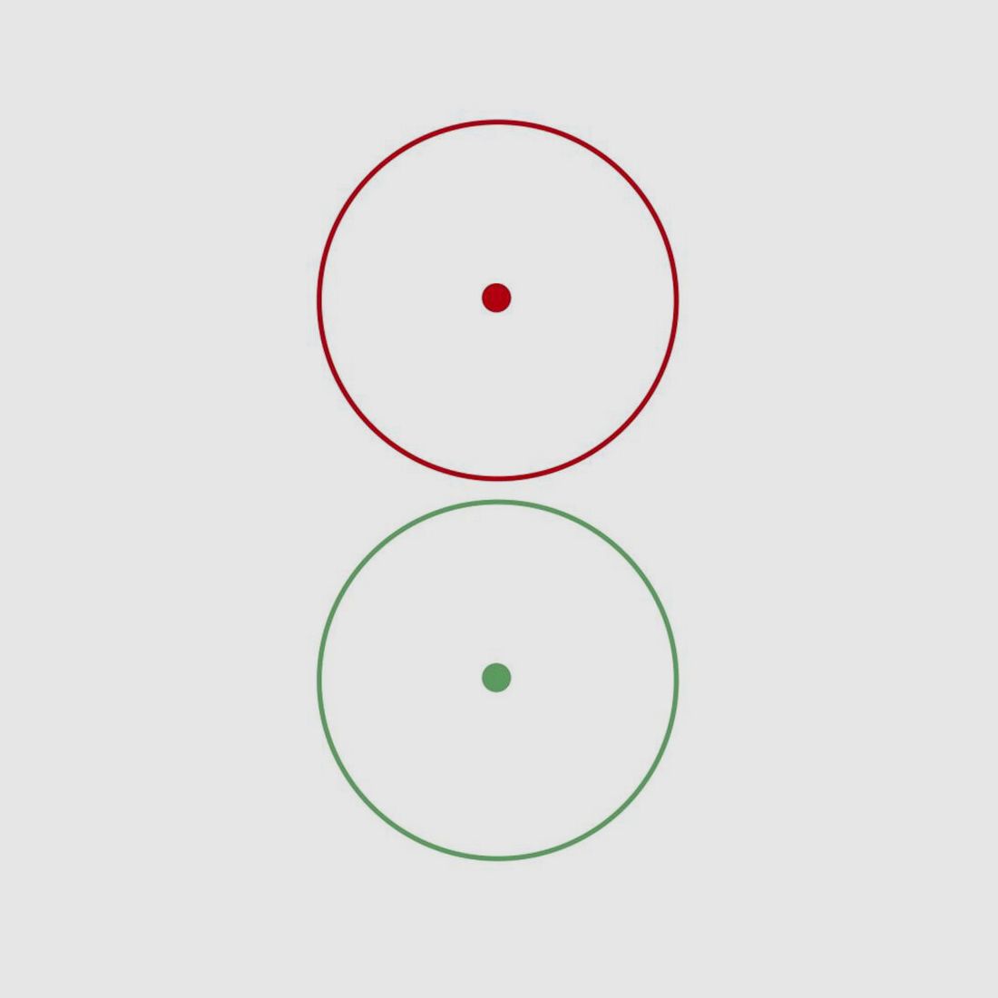 Ares Airsoft Arms 1x40 Red Dot per Prisma, Weaver, Picatinny