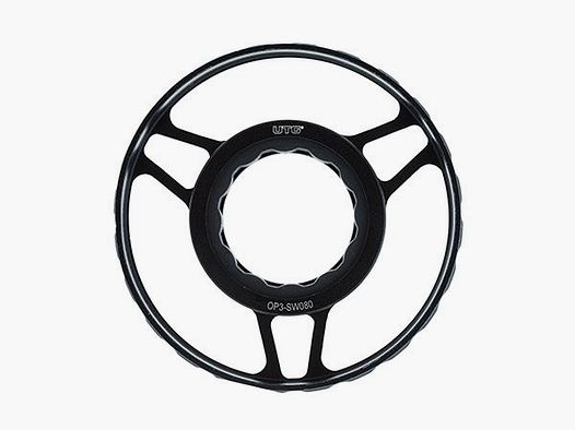 Rueda de ajuste UTG de 80 mm para visores OP3