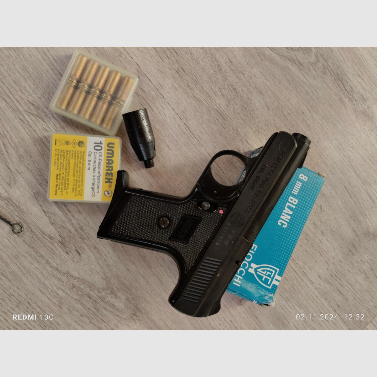 Gaspistole 8mm, Reck FBI 8000