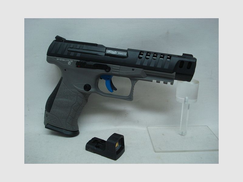 Q5 Match Combo Cal.4.50mm - Diabolo, incl. RDS8, 21 shots