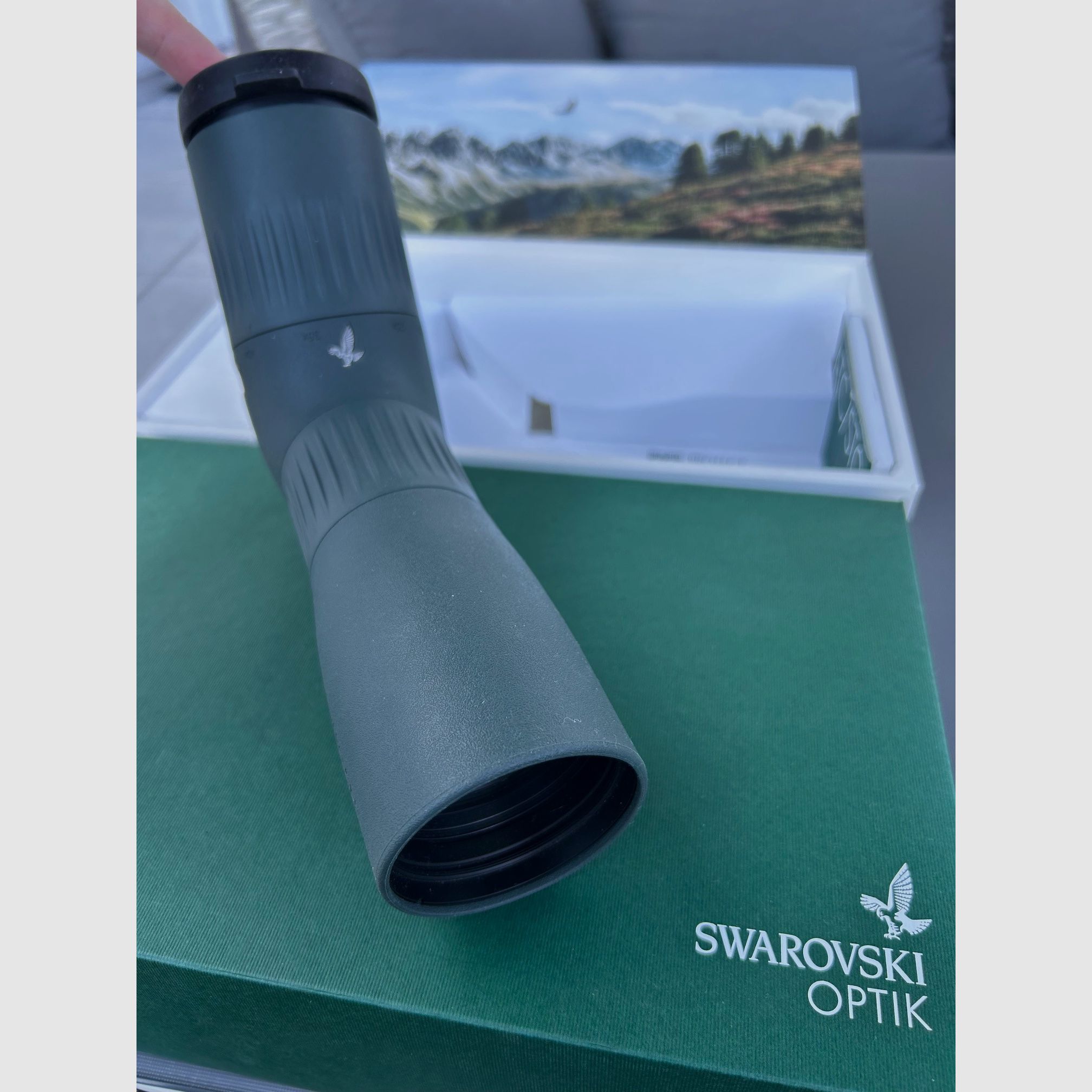 Swarovski Spotting Scope ATC 17-40x56