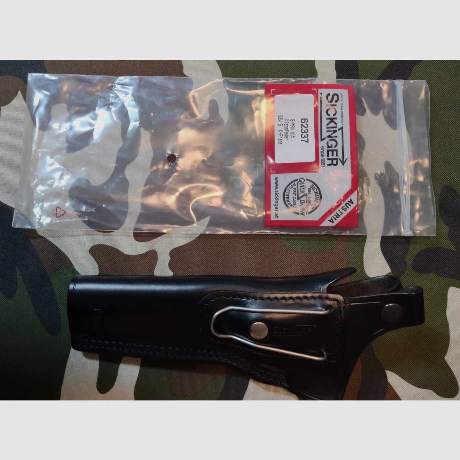 revólver Manurhin MR 73 bien cuidado, usado