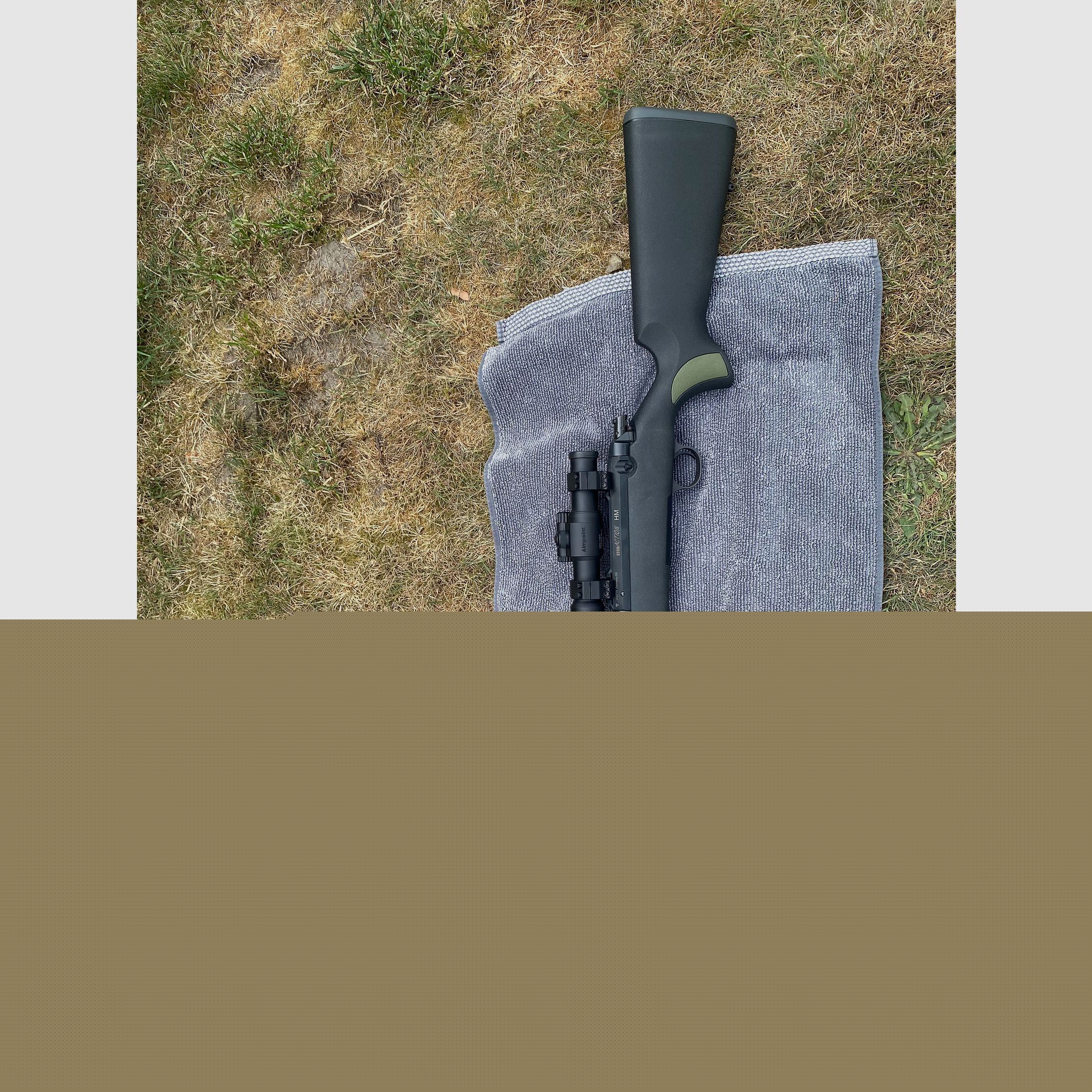 Steel Action HM 9,3x62, Aimpoint 9000l