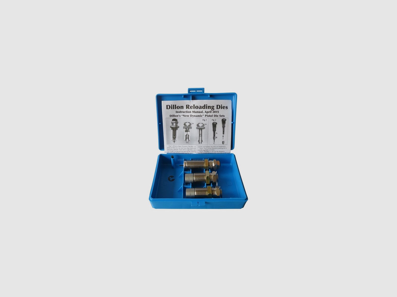 DILLON HARTMETALL MATRIZENSATZ KAL 45 ACP 3 TEILIG