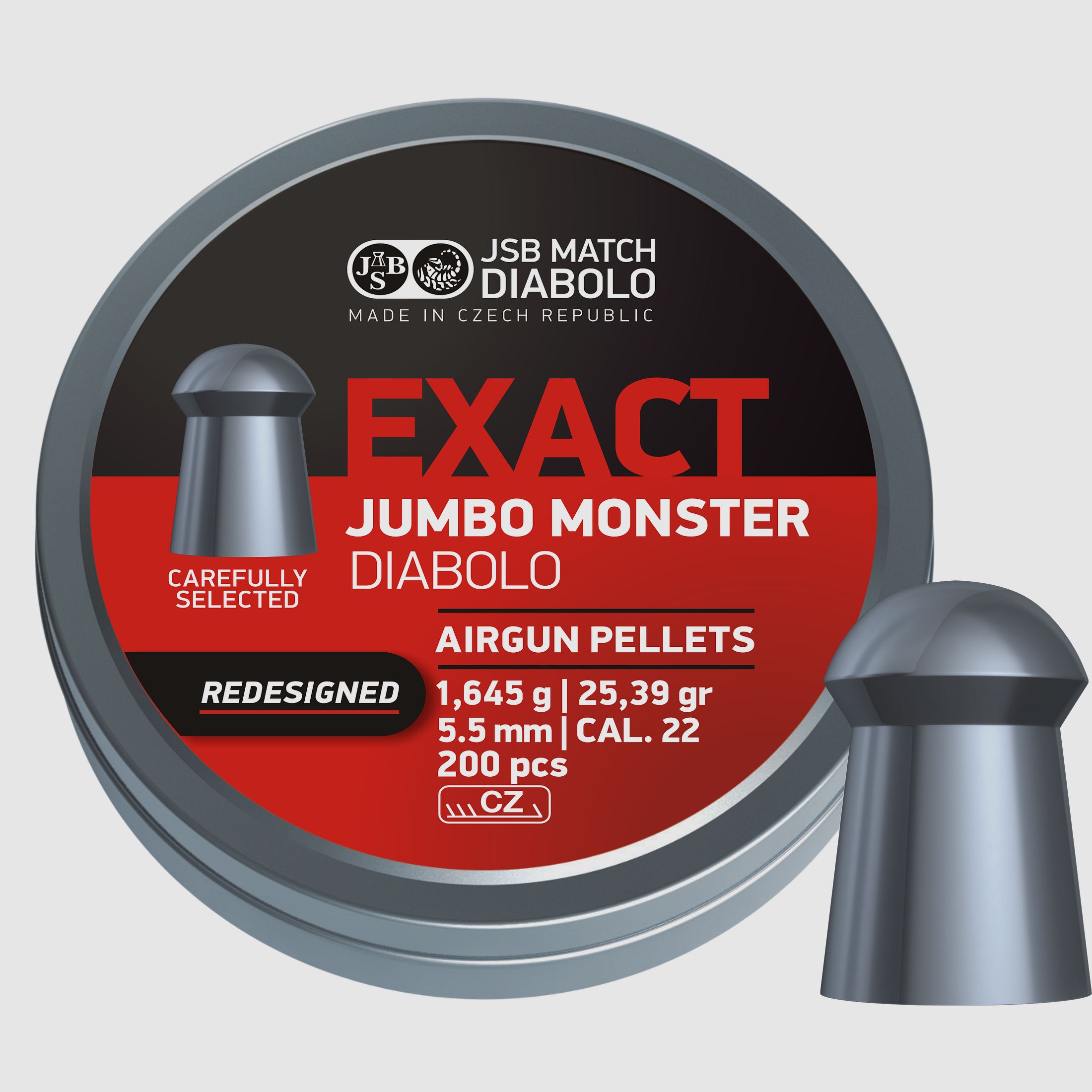 JSB Exact Jumbo Monster Redesign,