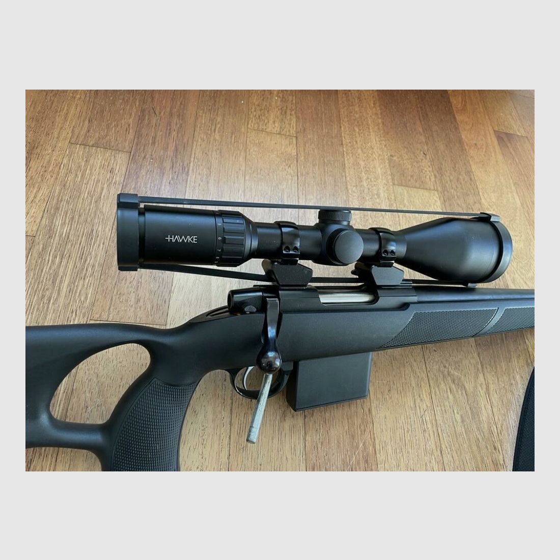Mercury 870 Lochschafft mit Vario Optik 3-12X56, Kal. .308 Win