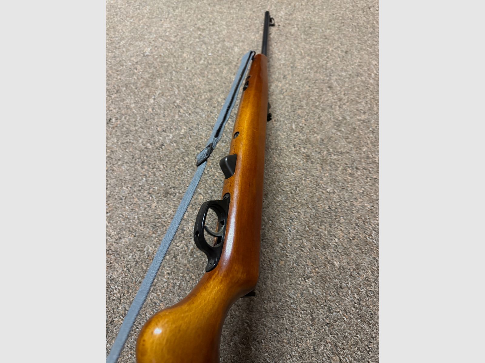 Haenel 310 with fine trigger